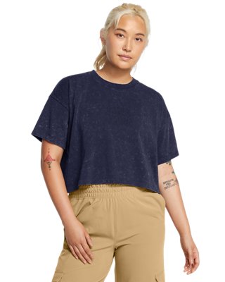 UA Varsity Crop Heavyweight