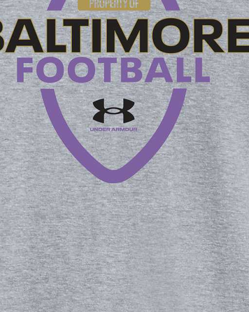 Men's UA Baltimore Football Short Sleeve