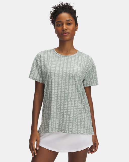 Tee-shirt à manches courtes UA Vanish Energy 2.0 Printed pour femme Tee-shirt à manches courtes UA Vanish Energy 2.0 Printed pour femme