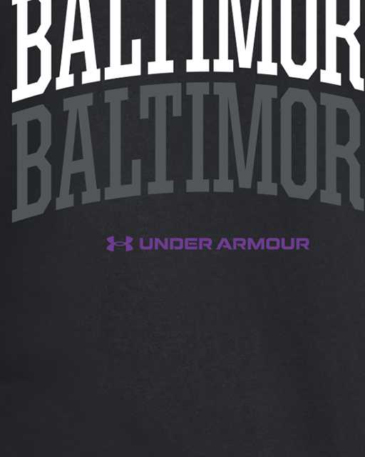 Women's UA Baltimore City Name Short Sleeve