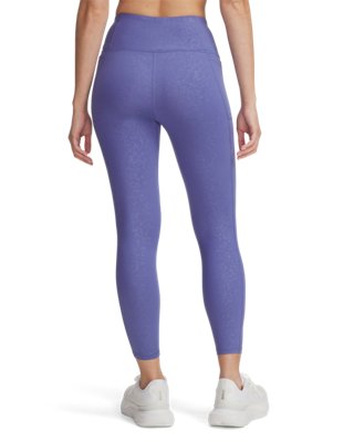 UA Motion Gloss Women's Ankle Leggings | Under Armour