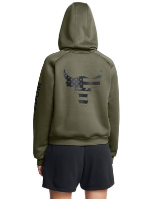 Project Rock Armour Fleece® Women's Hoodie | Under Armour