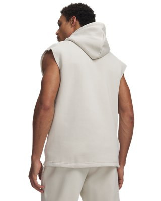 UA Icon Fleece Men's Sleeveless Hoodie | Under Armour Canada
