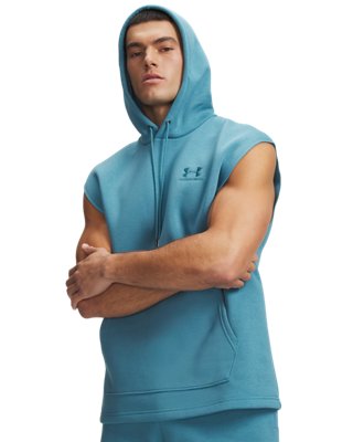 UA Icon Fleece Men’s Sleeveless Hoodie from Under Armour - $37.97 (24% off)