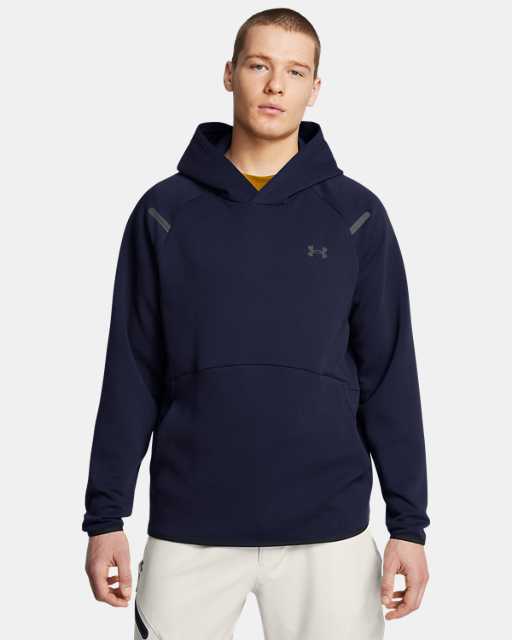 Herenhoodie UA Unstoppable Fleece Herenhoodie UA Unstoppable Fleece