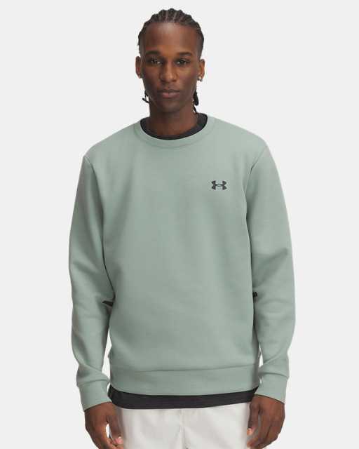 Maglia UA Unstoppable Fleece Crew da uomo Maglia UA Unstoppable Fleece Crew da uomo
