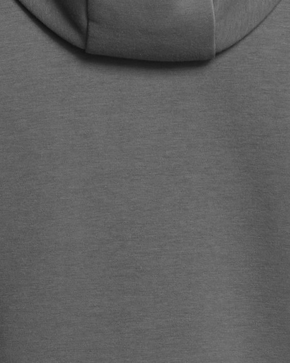 Men's UA Unstoppable Fleece Full-Zip Hoodie, Gray, pdpMainDesktop image number 1