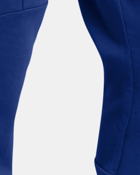 Men's UA Unstoppable Fleece Joggers, Blue, pdpMainDesktop image number 0