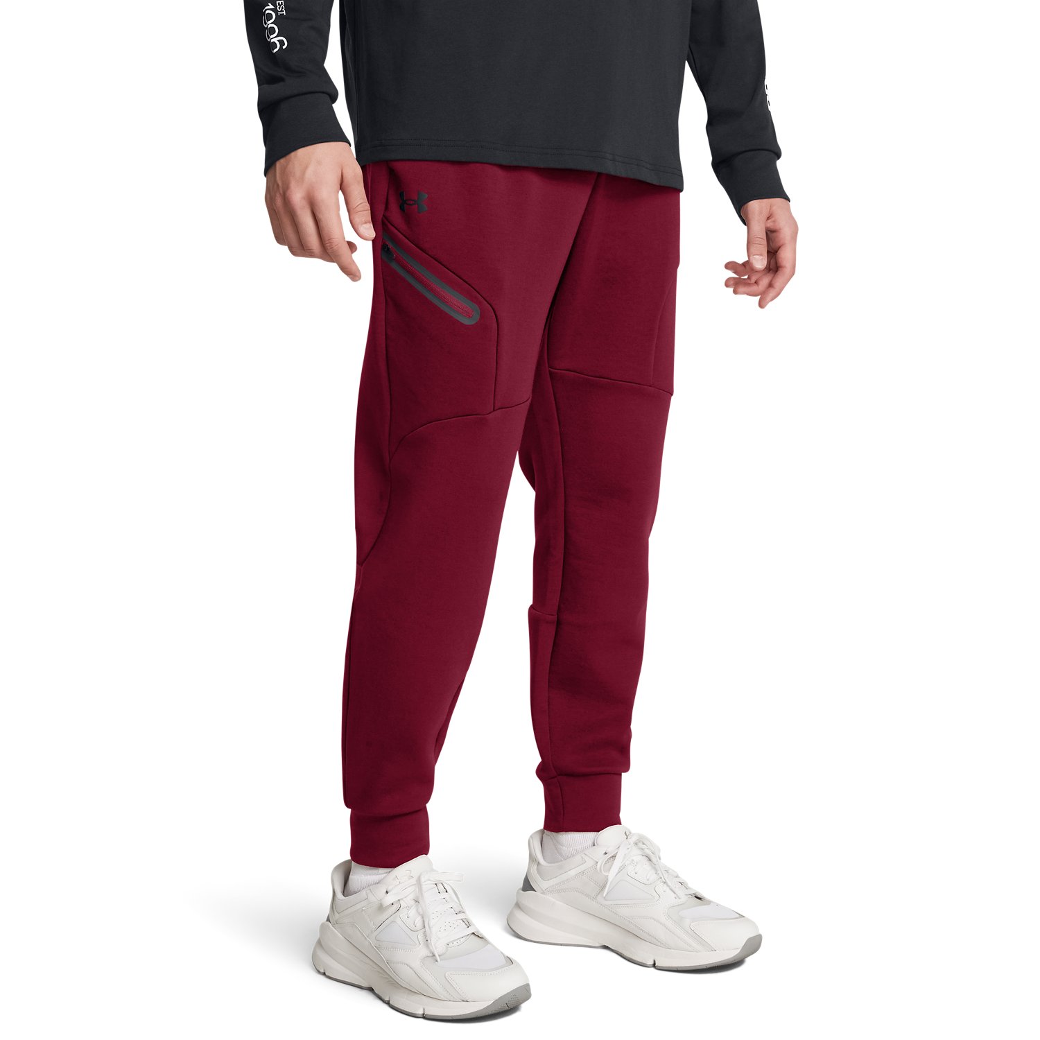 Men's ua speckled fleece joggers sale