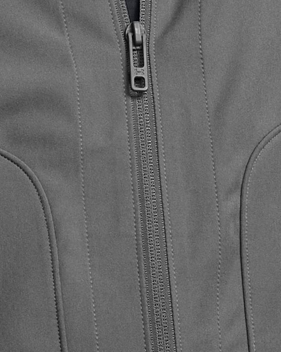 Men's UA Unstoppable Left Chest Jacket, Gray, pdpMainDesktop image number 3