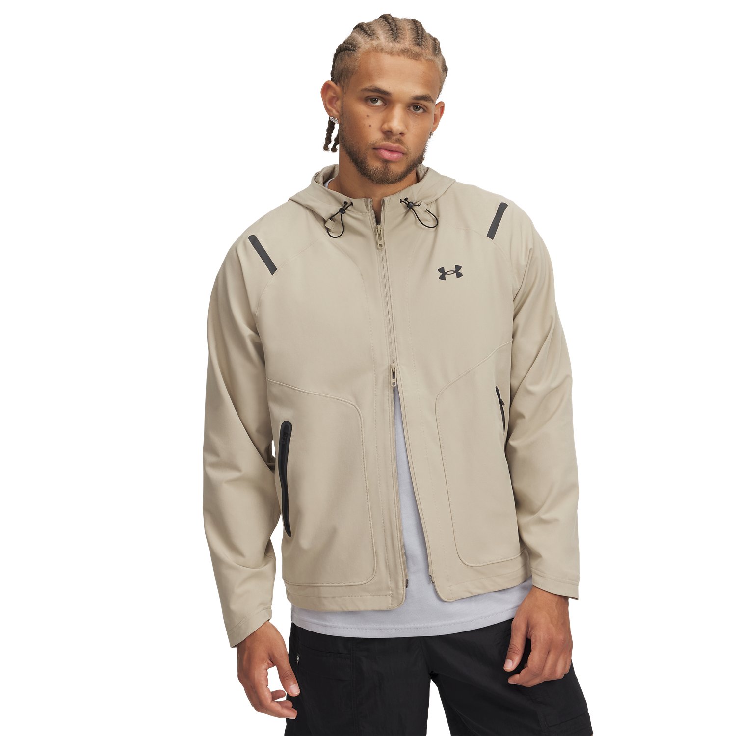 Men s UA Unstoppable Left Chest Jacket Under Armour UK