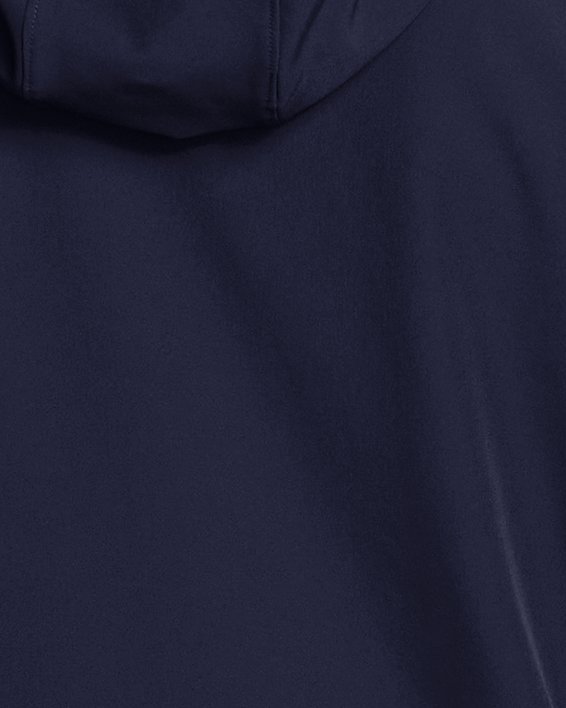 Men's UA Unstoppable Left Chest Jacket, Blue, pdpMainDesktop image number 1