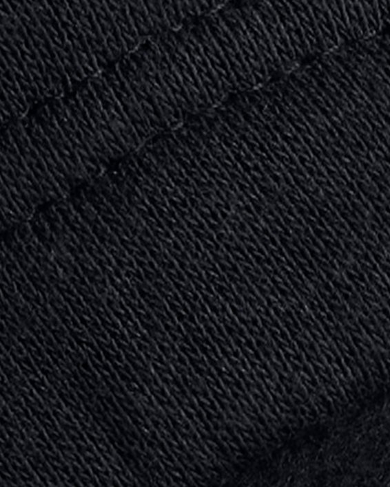 Men's UA Icon Fleece Taping Joggers, Black, pdpMainDesktop image number 3