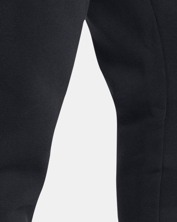 Men's UA Icon Fleece Taping Joggers, Black, pdpMainDesktop image number 0