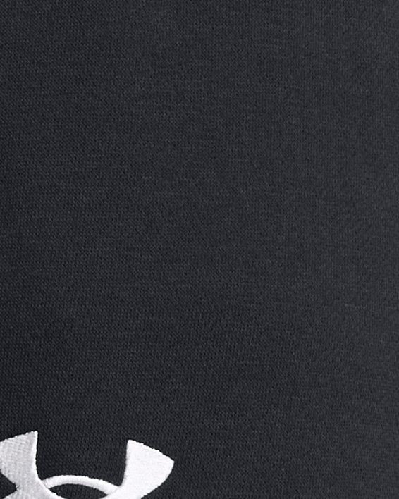 Men's UA Icon Fleece Taping Joggers, Black, pdpMainDesktop image number 4