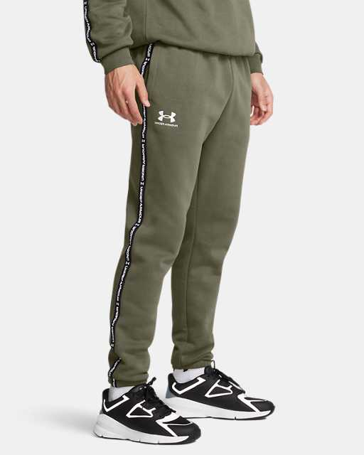 Joggers UA Icon Fleece Taping para hombre Joggers UA Icon Fleece Taping para hombre