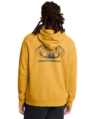 UA Rival Fleece Textured Glitch