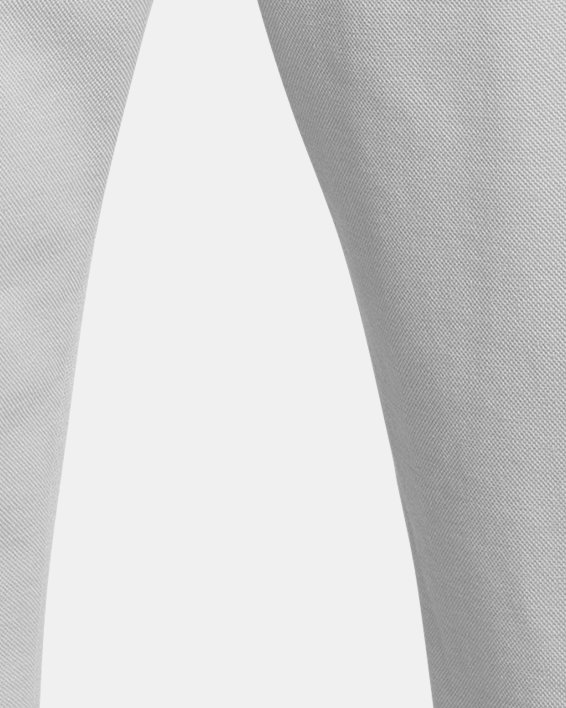 Men's UA Rival Fleece Textured Sliced 'N Diced Pants, Gray, pdpMainDesktop image number 0