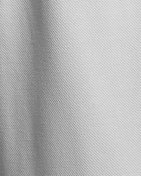 Men's UA Rival Fleece Textured Sliced 'N Diced Pants, Gray, pdpMainDesktop image number 3