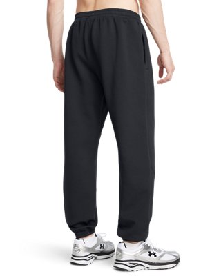 Мужские брюки Under Armour UA Sportstyle Fleece, цвет: Чёрный — фото 2