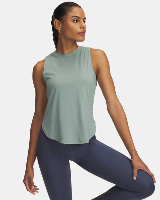Débardeur UA Launch Elite pour femme Débardeur UA Launch Elite pour femme