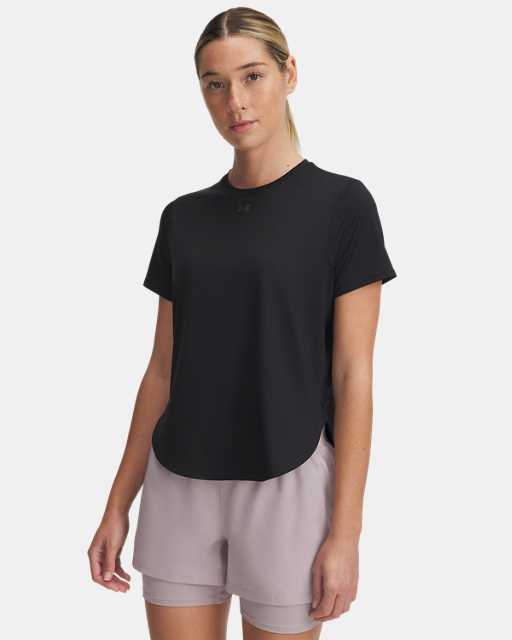 Haut à manches courtes UA Launch Elite pour femme Haut à manches courtes UA Launch Elite pour femme