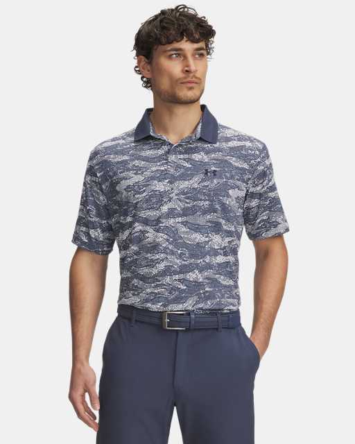 Polo UA Drive Chill Printed pour homme Polo UA Drive Chill Printed pour homme