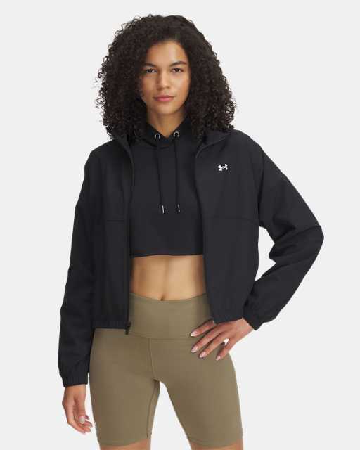 Veste UA Rival Woven pour femme Veste UA Rival Woven pour femme