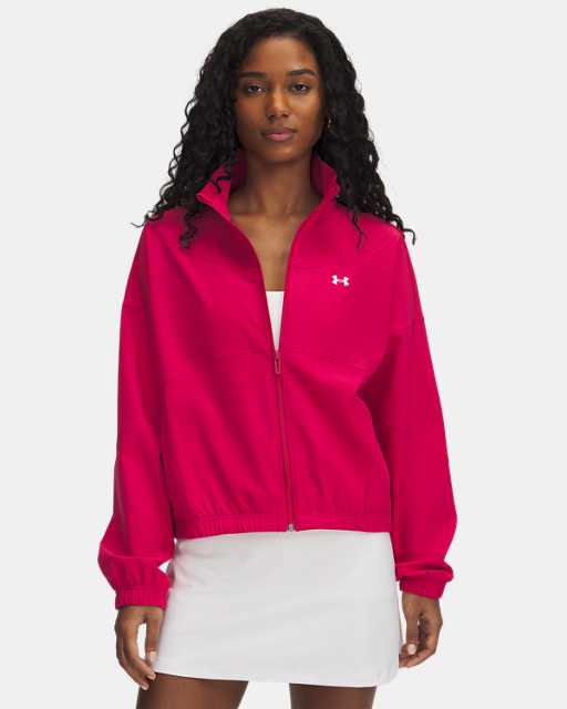 Veste UA Rival Woven pour femme Veste UA Rival Woven pour femme