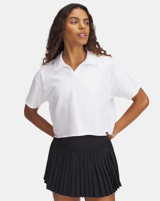 Polo UA Icon Terry pour femme Polo UA Icon Terry pour femme