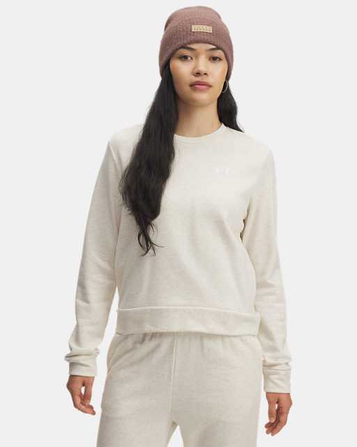 Sudadera UA Rival Terry para mujer Sudadera UA Rival Terry para mujer