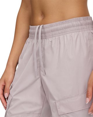 UA Unstoppable Woven Sheen, Gray, pdpMainDesktop image number 3