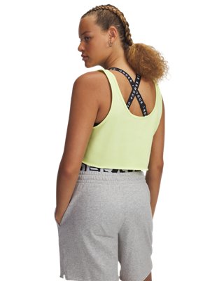 UA Icon Terry Women's Crop Tank | Under Armour