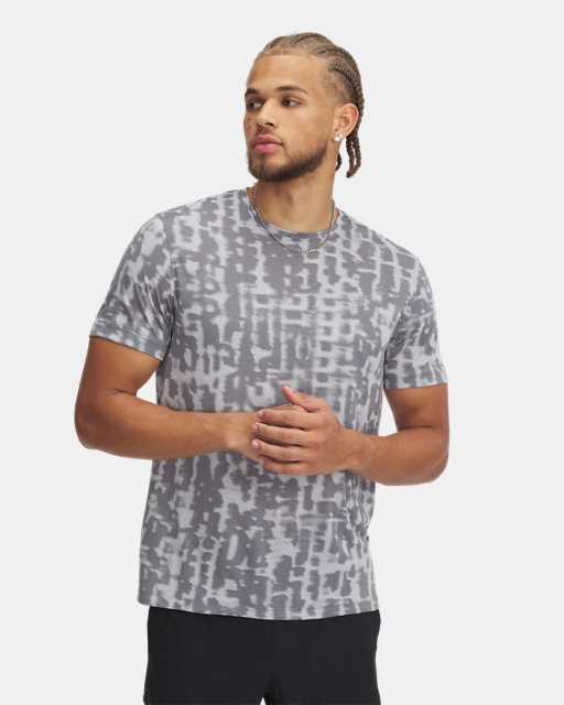 Herentop UA Launch Printed met korte mouwen Herentop UA Launch Printed met korte mouwen
