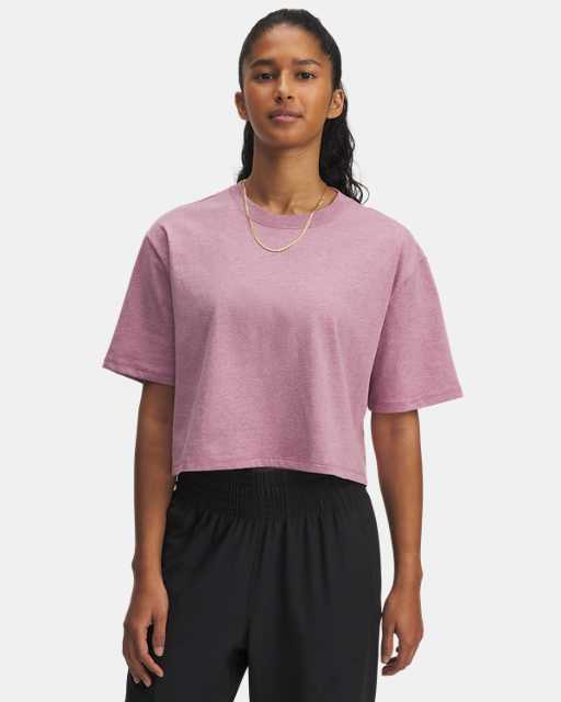 Maglia a maniche corte UA Rival da donna Maglia a maniche corte UA Rival da donna