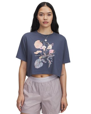 UA Heavyweight Floral Graphic