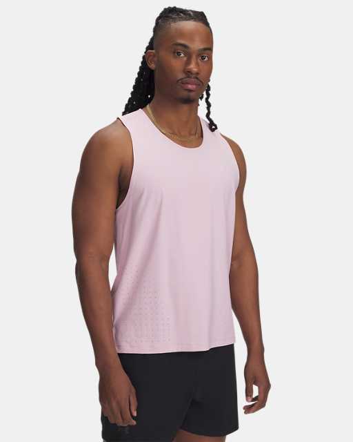 Débardeur UA Launch Elite pour homme Débardeur UA Launch Elite pour homme