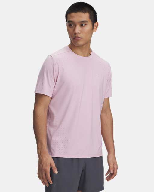 Haut à manches courtes UA Launch Elite pour homme Haut à manches courtes UA Launch Elite pour homme