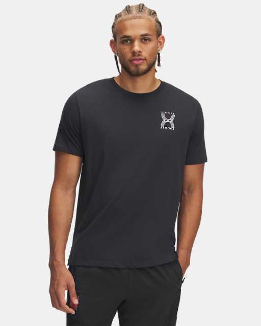 Herentop UA Run 96 met korte mouwen Herentop UA Run 96 met korte mouwen