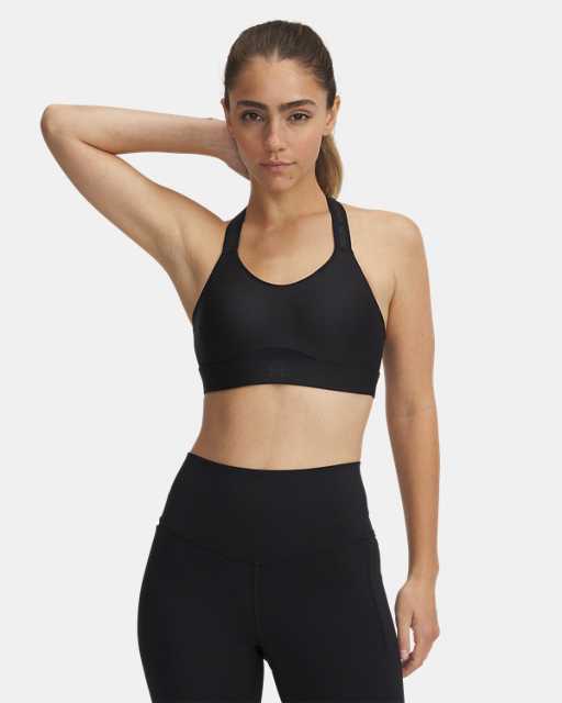 Brassière de sport UA Infinity High Strappy pour femme Brassière de sport UA Infinity High Strappy pour femme