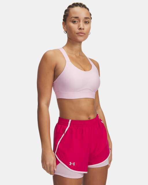 Brassière de sport UA Infinity High Strappy pour femme Brassière de sport UA Infinity High Strappy pour femme