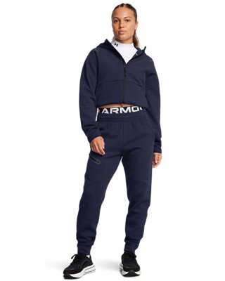 UA Unstoppable Fleece Grid image number 2