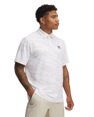 Under Armour Drive From Print Polo — 100-W.CAM