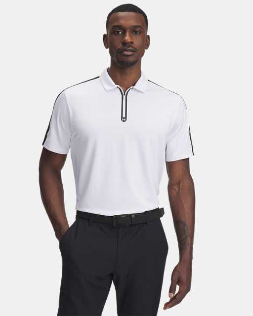 Polo UA Drive Zip pour homme Polo UA Drive Zip pour homme