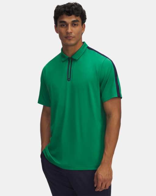 Polo UA Drive Zip pour homme Polo UA Drive Zip pour homme