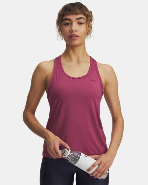 Damestanktop UA Tech™ Knockout Damestanktop UA Tech™ Knockout