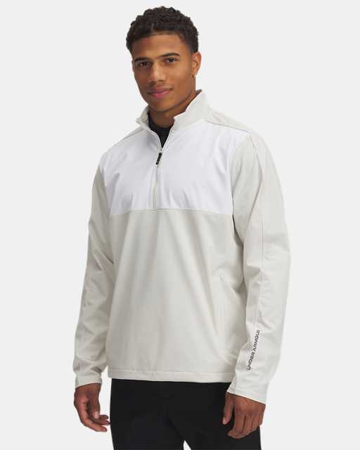 Haut ½ zip UA Drive Wind pour homme Haut ½ zip UA Drive Wind pour homme