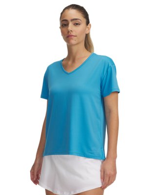 UA Vanish Energy Women's V-Neck Short Sleeve | Under Armour