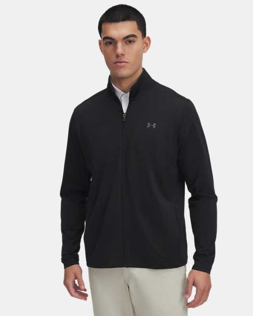 UA Drive Oberteil mit durchgehendem Zip für Herren UA Drive Oberteil mit durchgehendem Zip für Herren