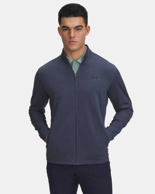 Maillot UA Drive Full Zip pour homme Maillot UA Drive Full Zip pour homme